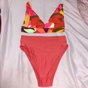 AMERICAN EAGLE never worn two piece!